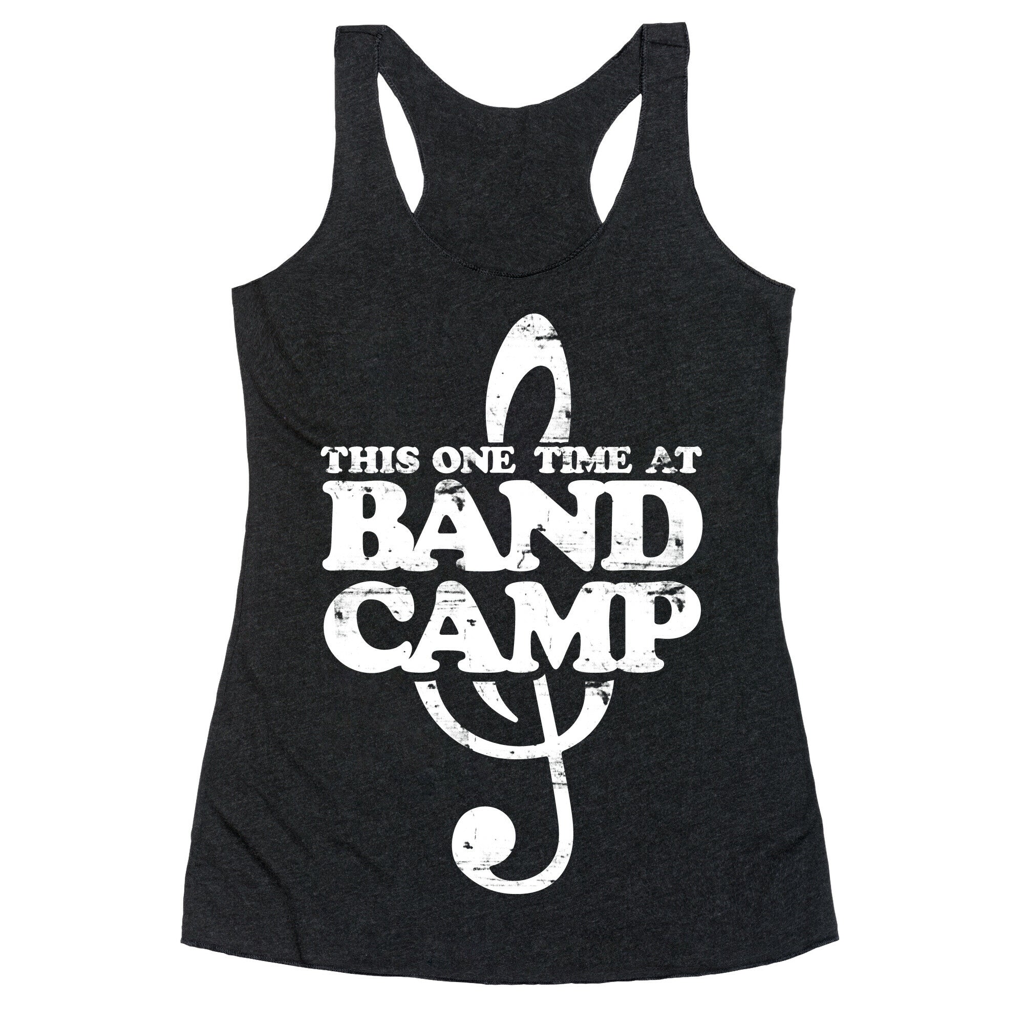 This One Time At Band Camp Racerback Tank